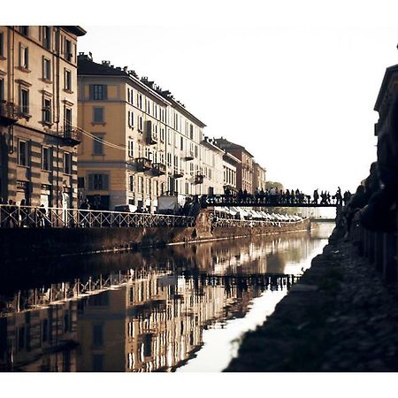 Taking A Walk In The Beating Heart Of Navigli Apartment Milan Exterior photo