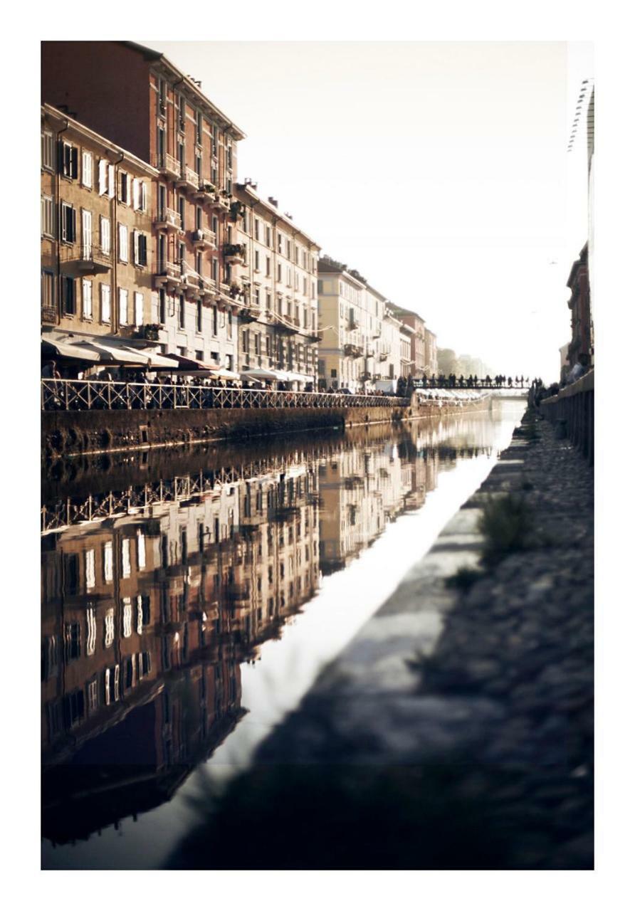 Taking A Walk In The Beating Heart Of Navigli Apartment Milan Exterior photo