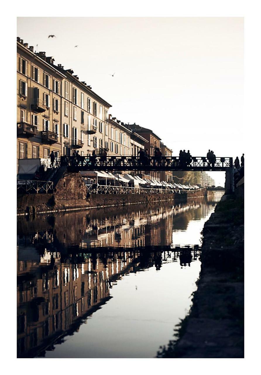 Taking A Walk In The Beating Heart Of Navigli Apartment Milan Exterior photo