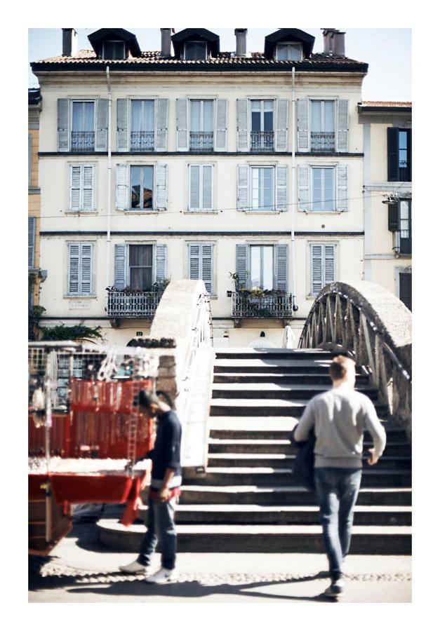 Taking A Walk In The Beating Heart Of Navigli Apartment Milan Exterior photo